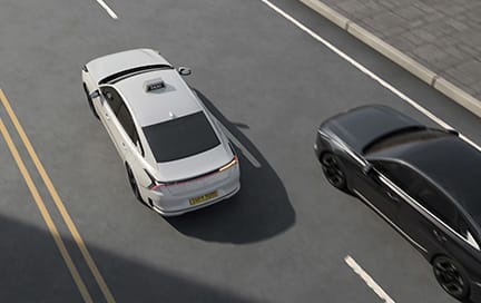 후측방 충돌방지 보조