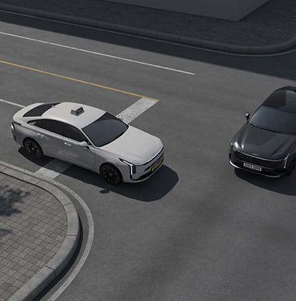 전방 충돌방지 보조