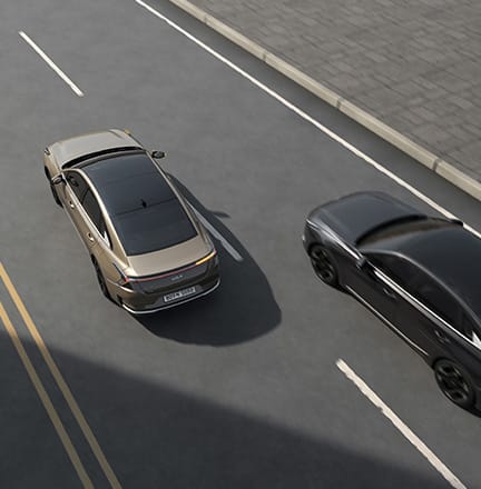 후측방 충돌방지 보조