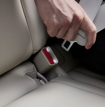 시트벨트 버클 조명 (뒷좌석)