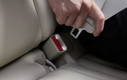 시트벨트 버클 조명 (뒷좌석)