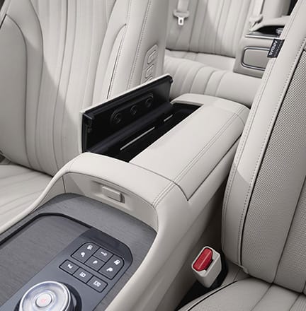 양문형 콘솔 암레스트 (열선/살균)