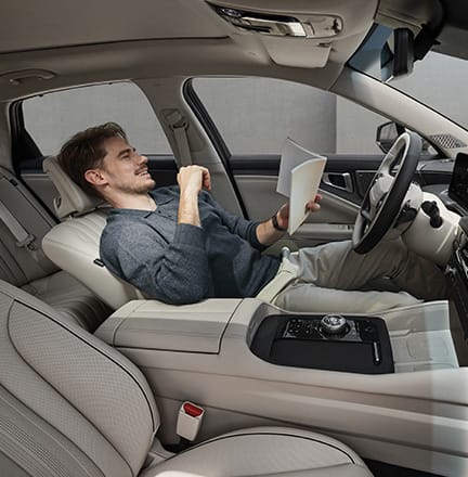 릴렉션 컴포트 시트 (앞좌석)