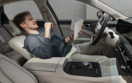 릴렉션 컴포트 시트 (앞좌석)