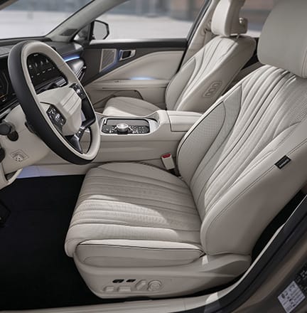 에르고 모션 시트 (앞좌석)