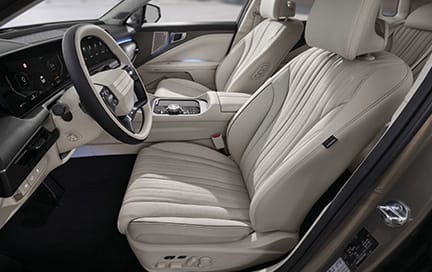 에르고 모션 시트 (앞좌석)