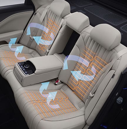 뒷좌석 열선/통풍 시트