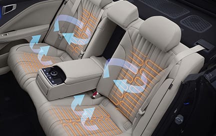 뒷좌석 열선/통풍 시트
