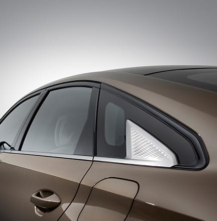 크롬 사이드 가니쉬