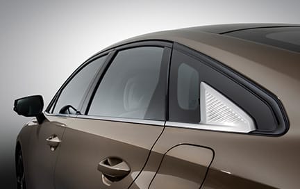 크롬 사이드 가니쉬