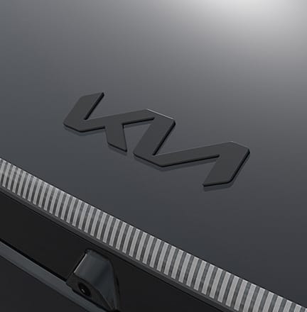 K8 시그니처 블랙 전용 엠블럼