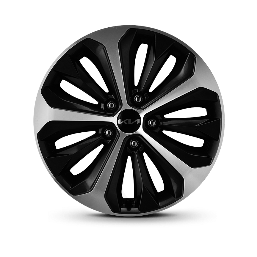 17인치 전면가공 휠 (하이브리드 전용)