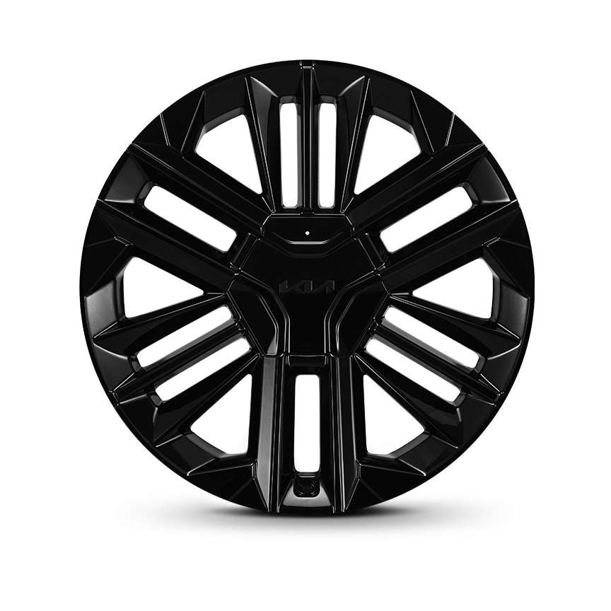 19인치 블랙 휠 (시그니처 블랙 전용, 하이브리드 전용)