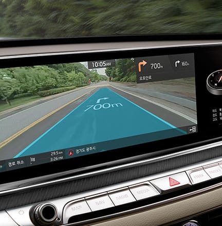 증강현실 내비게이션