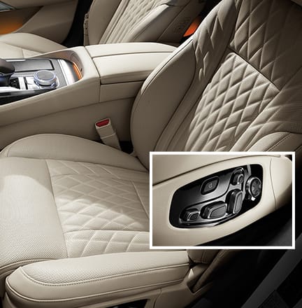 앞좌석(운전석/동승석) 에르고 모션 시트