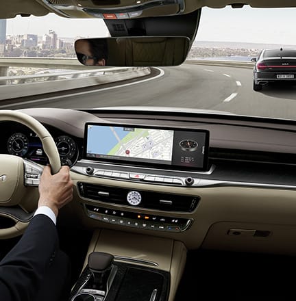 전방 예측 변속 시스템