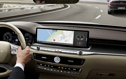 전방 예측 변속 시스템