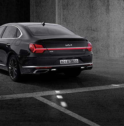 후진 가이드 램프