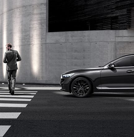 전방 충돌방지 보조