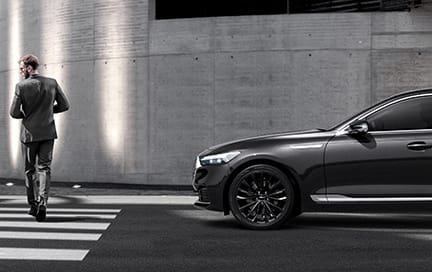 전방 충돌방지 보조