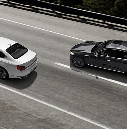 후측방 충돌방지 보조