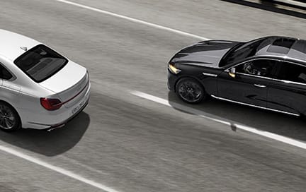 후측방 충돌방지 보조