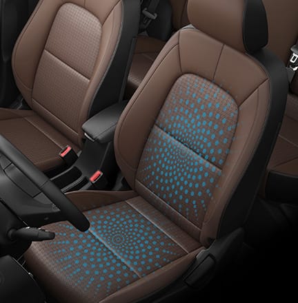 운전석 통풍시트