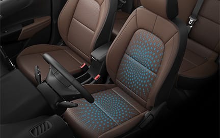 운전석 통풍시트