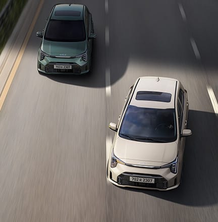 후측방 충돌방지 보조