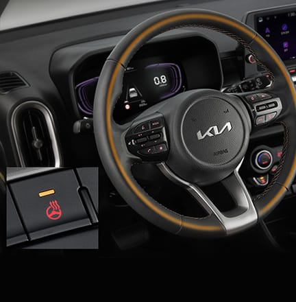 열선 스티어링 휠