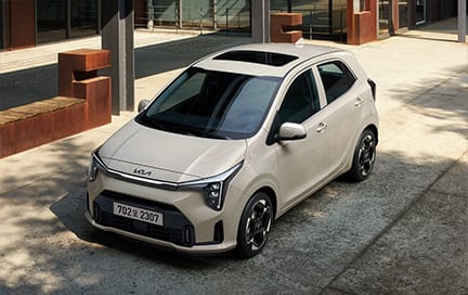 모닝 외장 전측면부