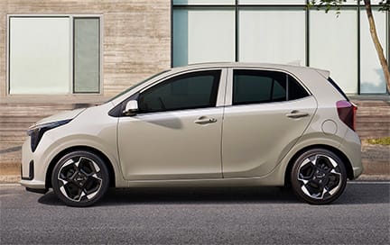 모닝 외장 측면부