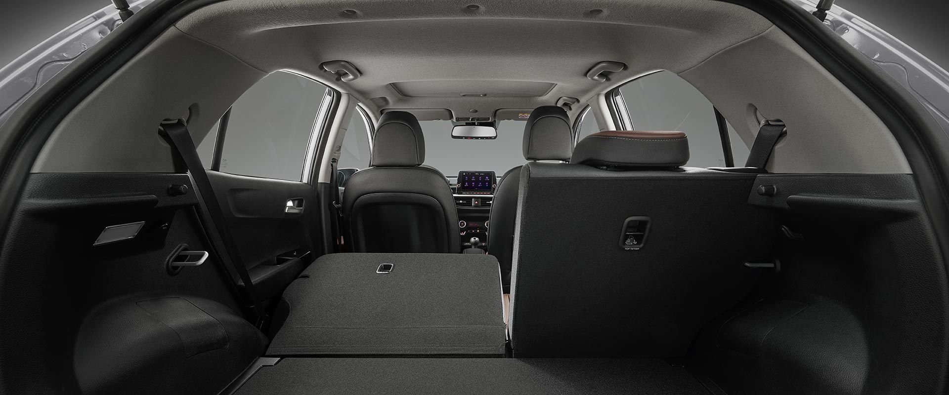 뒷좌석 6:4 폴딩시트