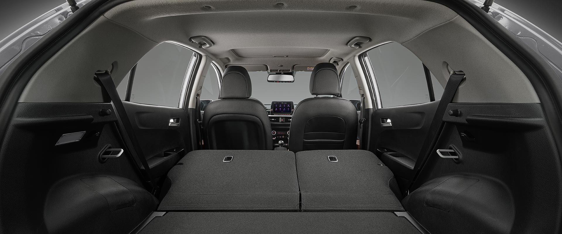 뒷좌석 풀 폴딩