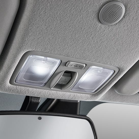 LED 실내등(맵램프) ※ 선루프 적용 유무에 따라 형상이 상이합니다.