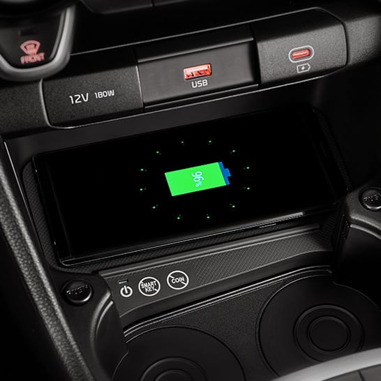 스마트폰 무선충전 시스템