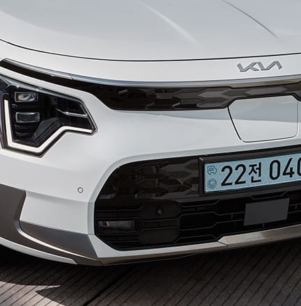 EV 전용 라디에이터 그릴