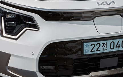 EV 전용 라디에이터 그릴