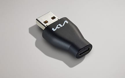 A to USB-C 변환 젠더