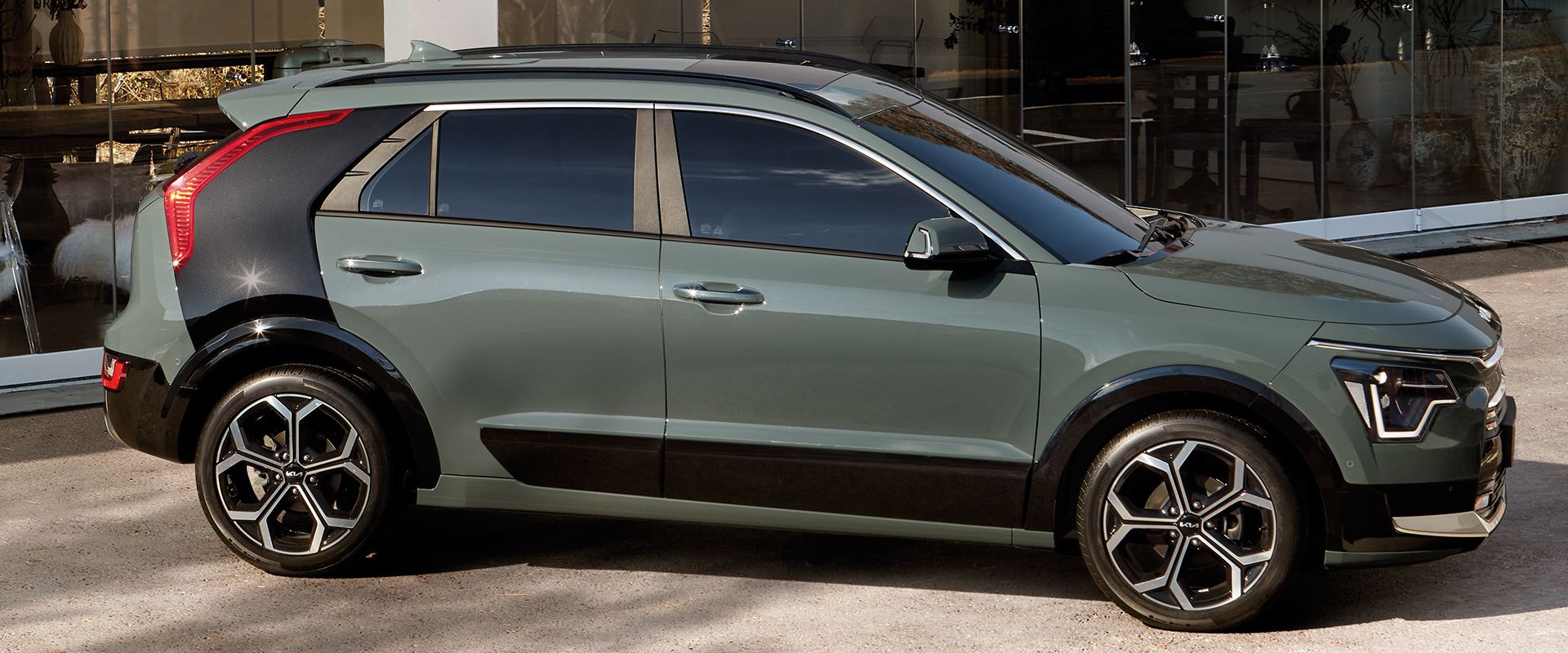 블랙유광 휠아치 & 사이드 클래딩