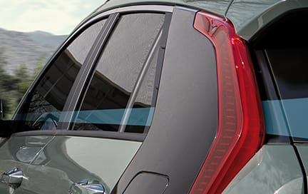 C필러 에어커튼홀