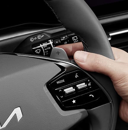 패들 쉬프트 (회생제동 컨트롤 포함)