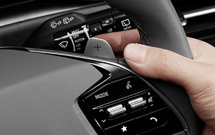 패들 쉬프트 (회생제동 컨트롤 포함)