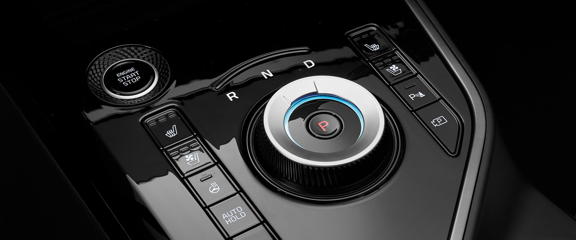 전자식 변속 다이얼 (SBW)