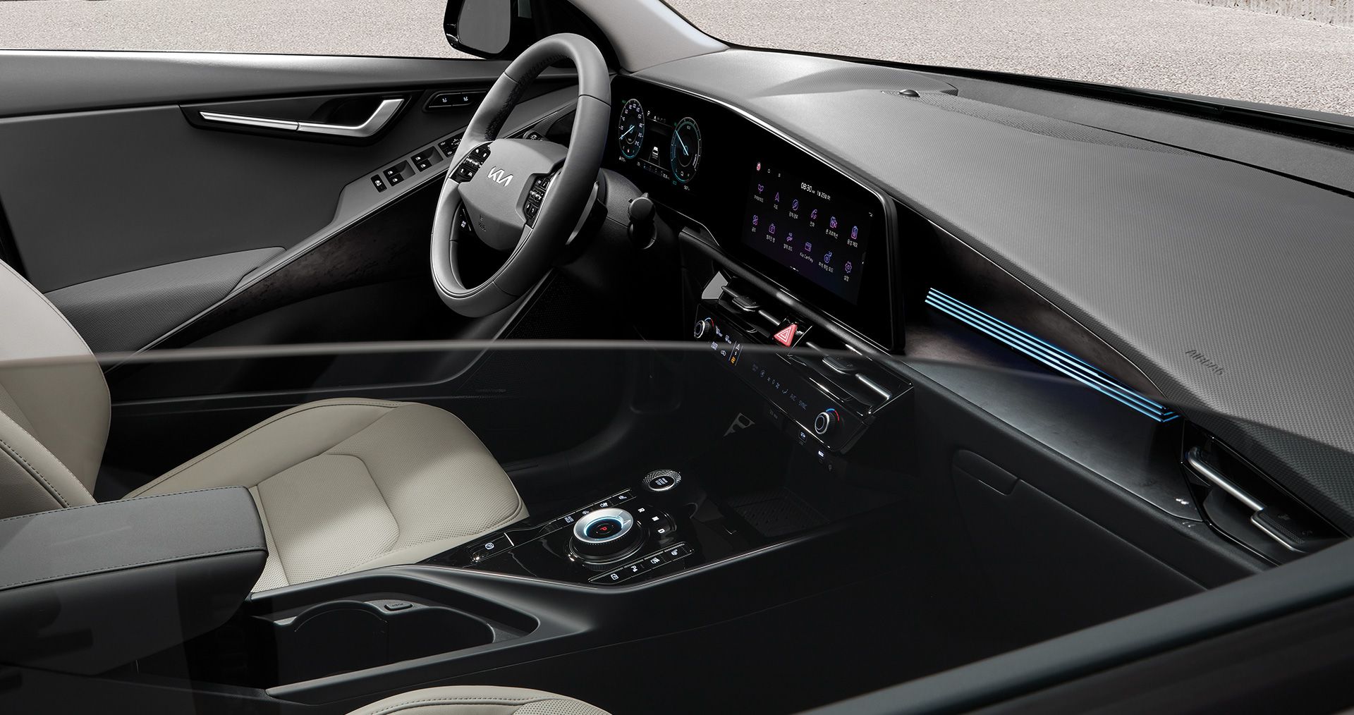 니로 기술 보기 - 전면