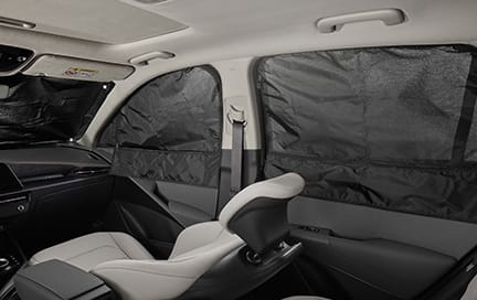 멀티 커튼 (전면/1열/2열)