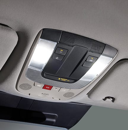 LED 오버헤드콘솔 램프