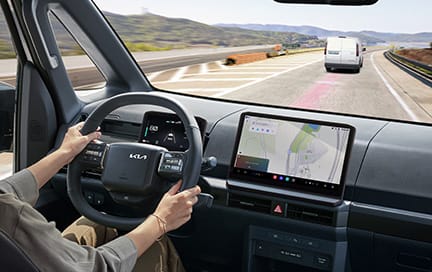 내비게이션 기반 스마트 크루즈 컨트롤