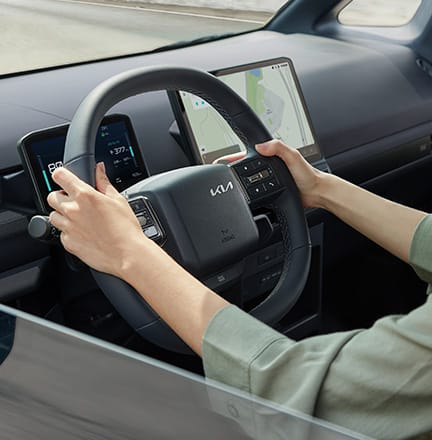 i-PEDAL 3.0 / 스티어링 휠 그립 감지