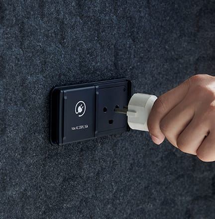 실내 V2L 콘센트